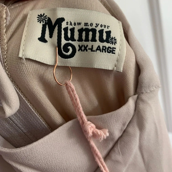 Show Me Your Mumu Godshaw Goddess Gown - Size XXL - Show Me The Ring Crisp - NWT - Picture 8 of 10